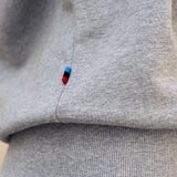 Sweatshirt Blason gris chiné