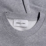 Sweatshirt Blason gris chiné
