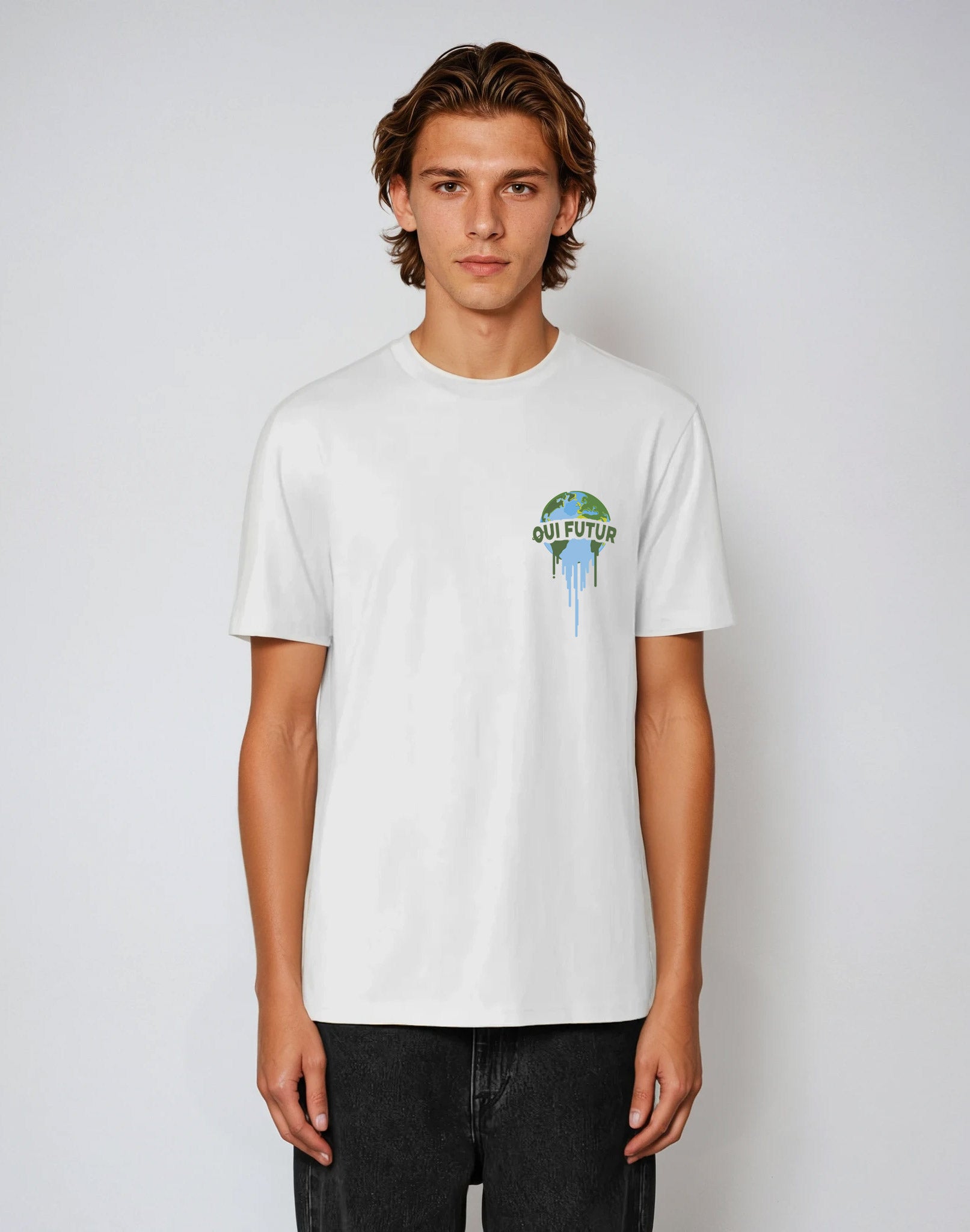 Navy Colombe T-shirt