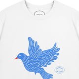 White Colombe T-shirt
