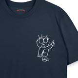 Navy Colombe T-shirt