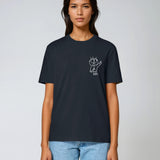 Navy Colombe T-shirt