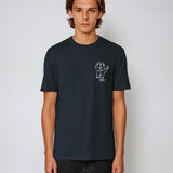 Navy Colombe T-shirt