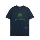 Tee-shirt OUI FUTUR Soucoupe navy