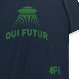 Tee-shirt OUI FUTUR Soucoupe navy