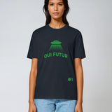 Tee-shirt OUI FUTUR Soucoupe navy