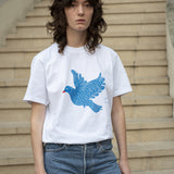 White Colombe T-shirt