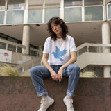 White Colombe T-shirt